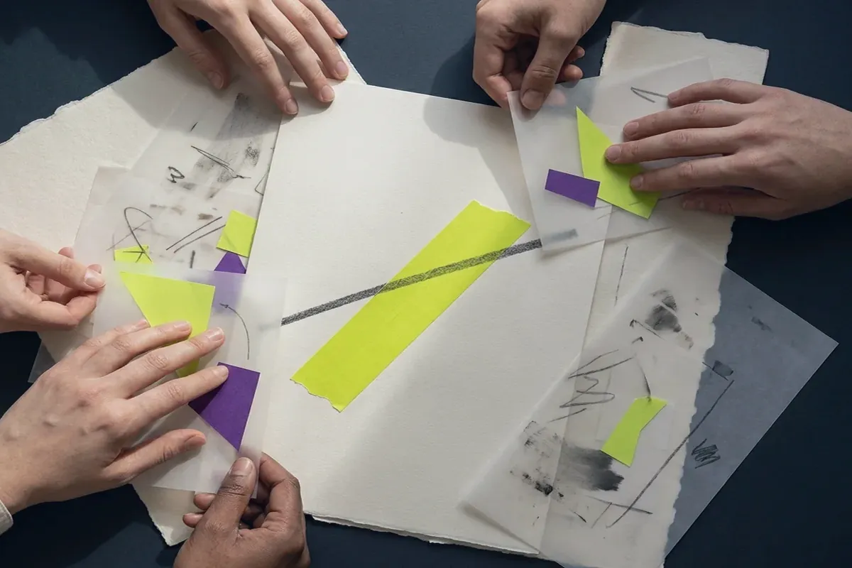 Editorial illustration for How to revise a long draft with async reviewers