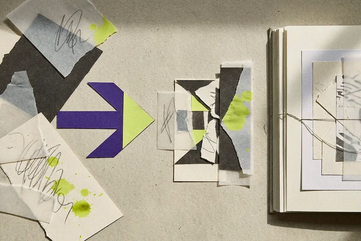 Editorial illustration for How to manage multiple writing projects at once