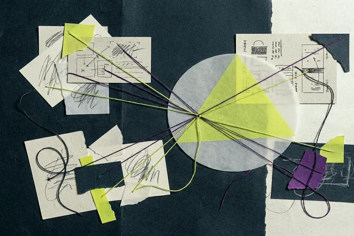 Editorial illustration for 6 note-taking methods compared for writers