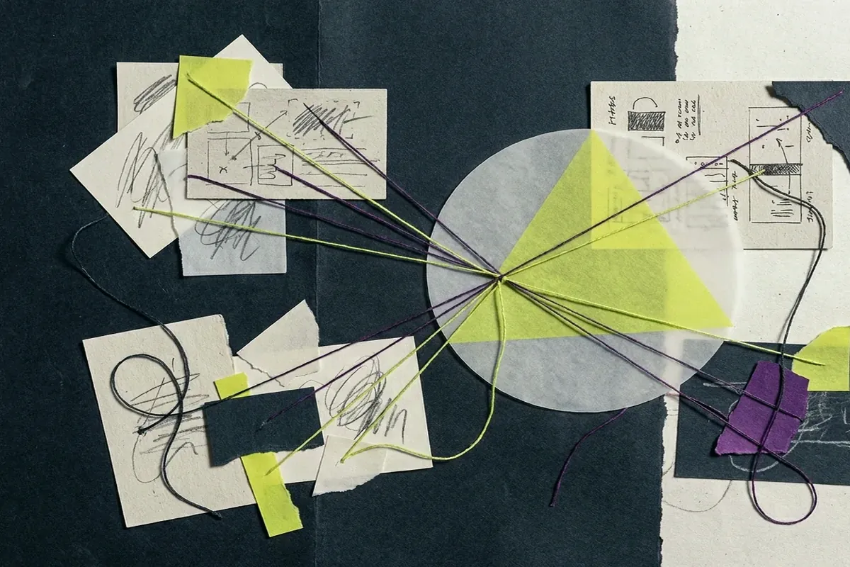 Editorial illustration for How to build a second brain for long-form writing