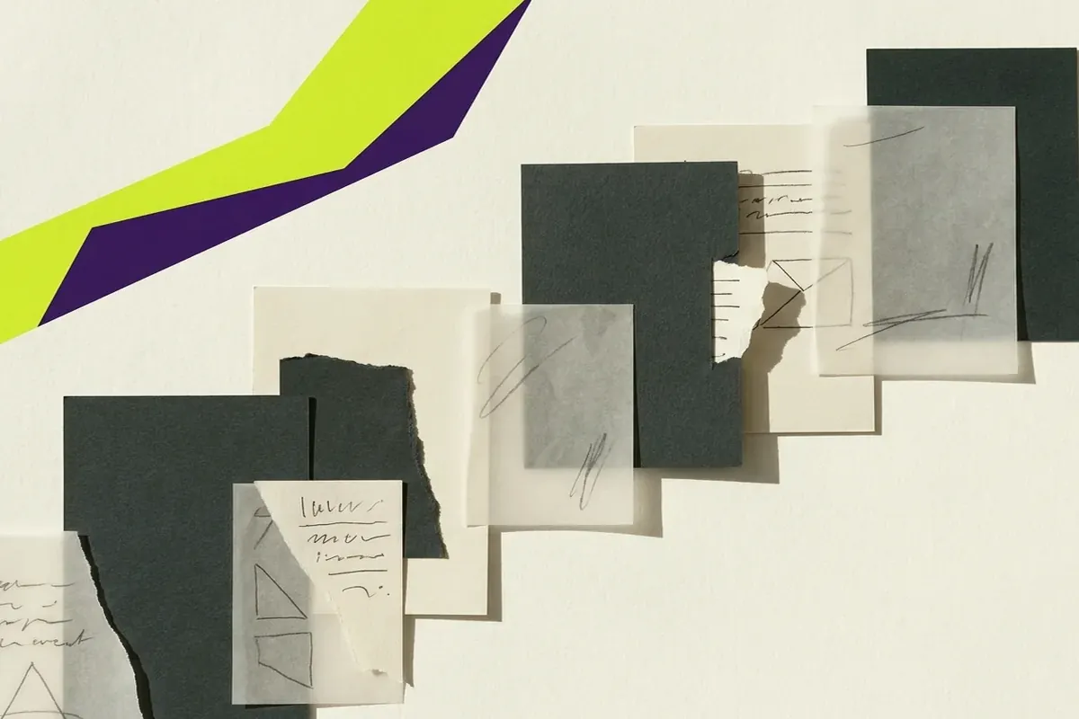 Editorial illustration for Strut notes: from quick capture to real context