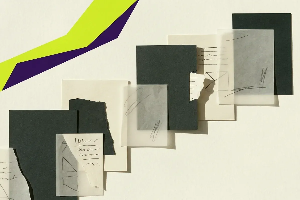 Editorial illustration for Strut projects: notes, sections, drafts in one place
