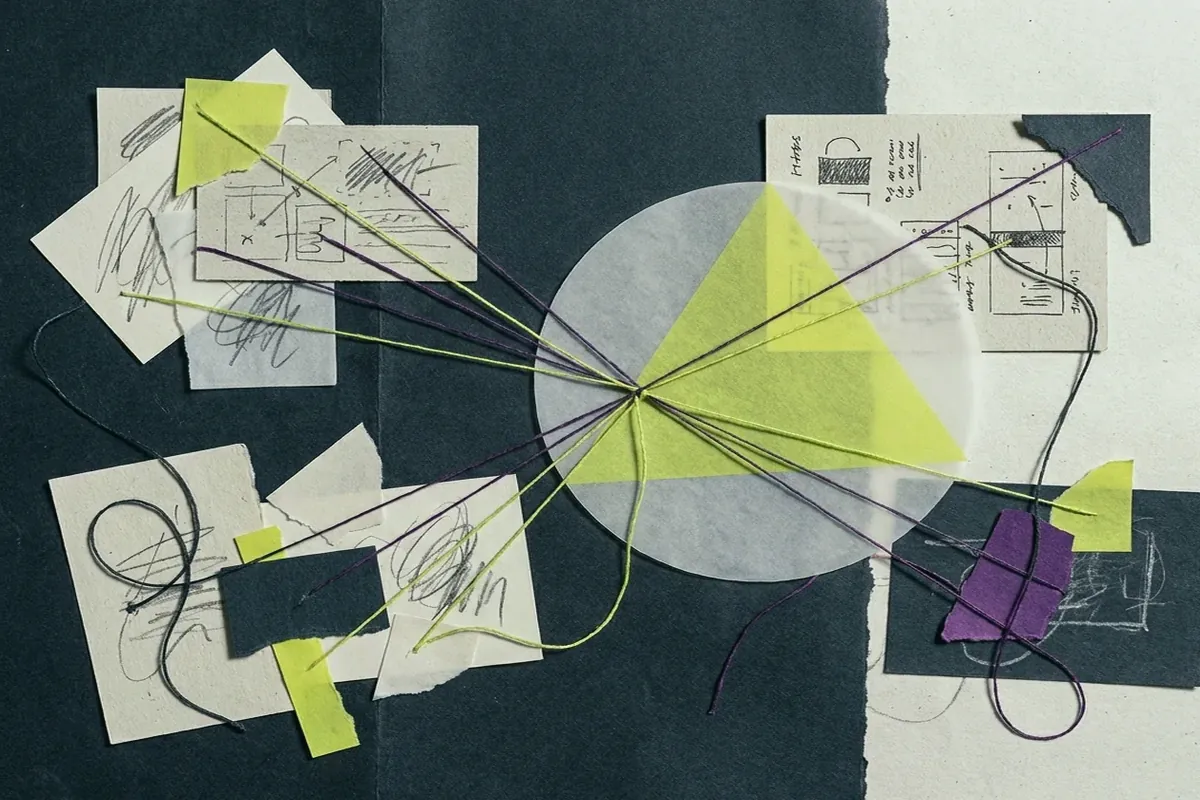 Editorial illustration for How to expand rough notes into a long-form draft