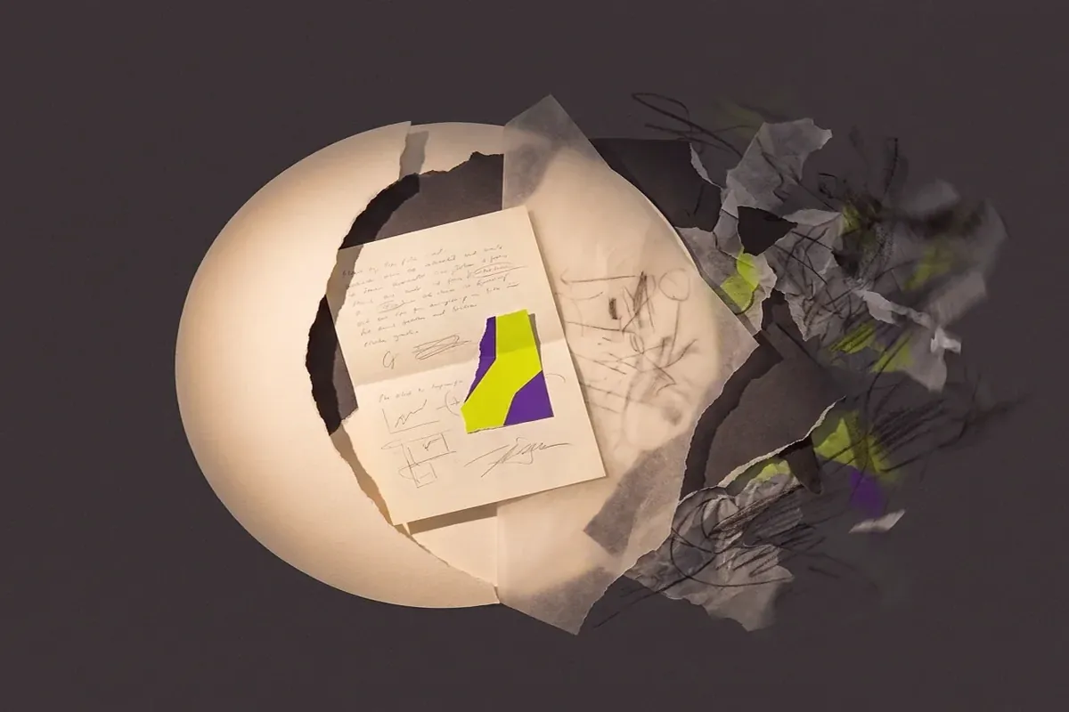 Editorial illustration for A 30-minute weekly review for long-form writers