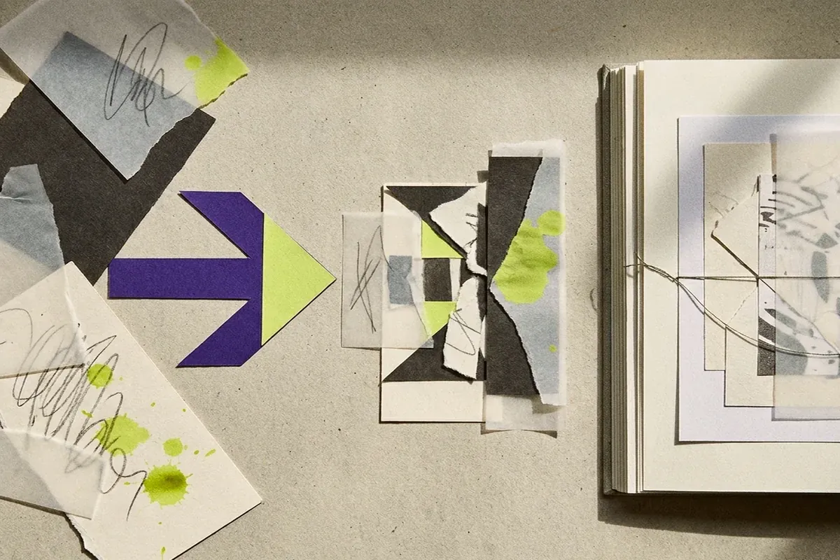 Editorial illustration for A long-form writing project template you can copy